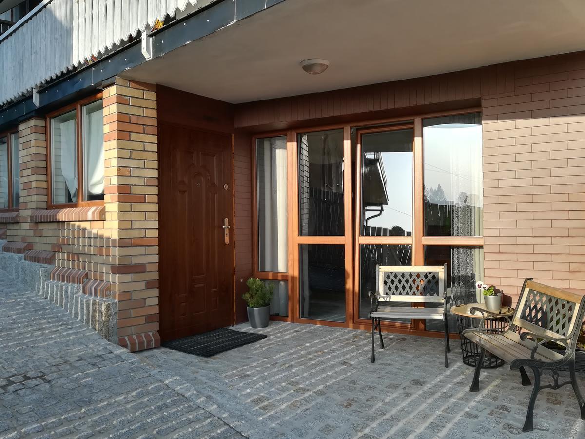 U Siebie W Gorach II Apartment Bukowina Tatrzanska Ngoại thất bức ảnh